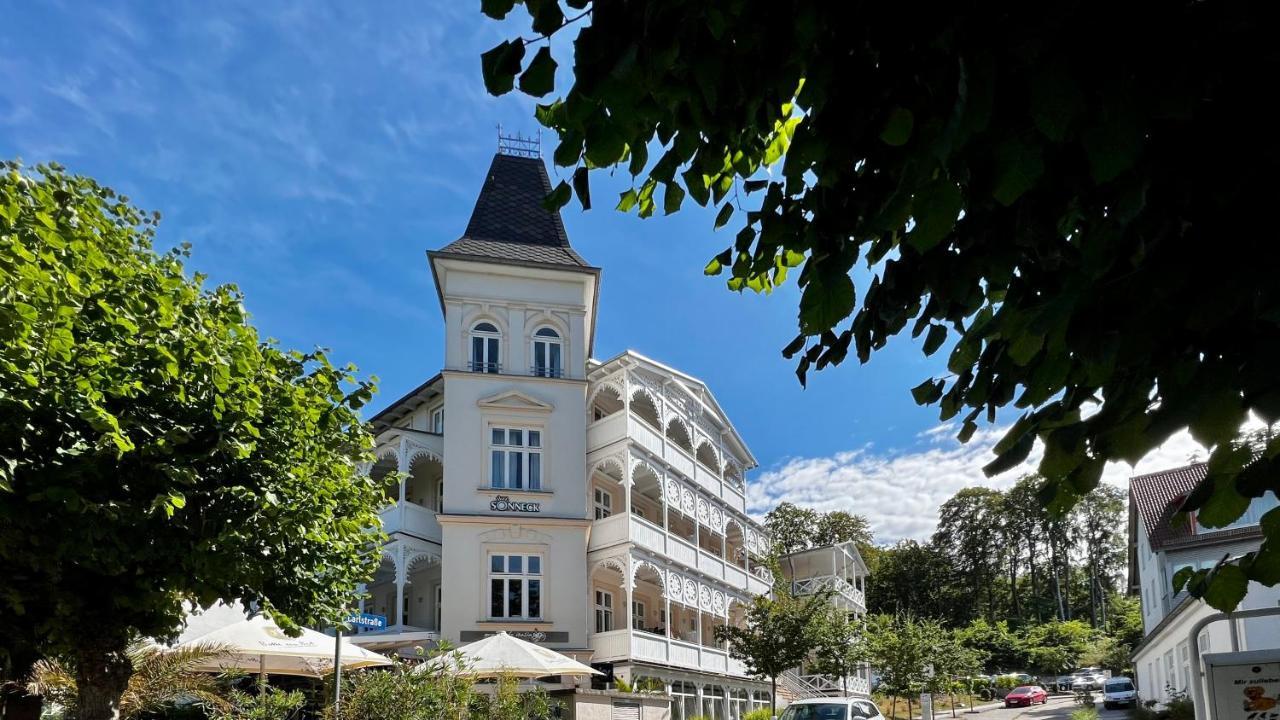 Villa Sonneck - Wohnung 2 Sellin  Exterior foto