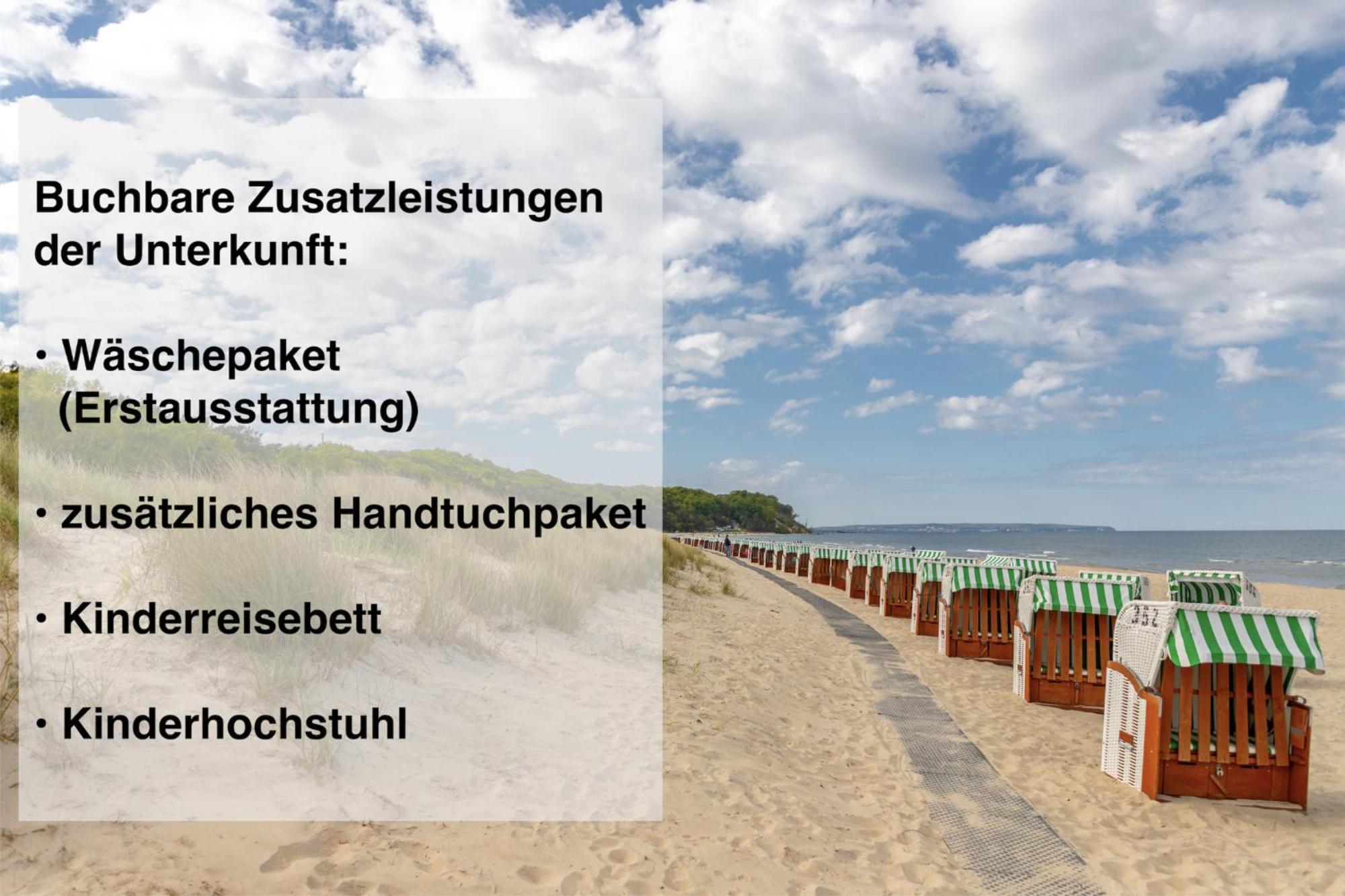 Villa Sonneck - Wohnung 2 Sellin  Exterior foto